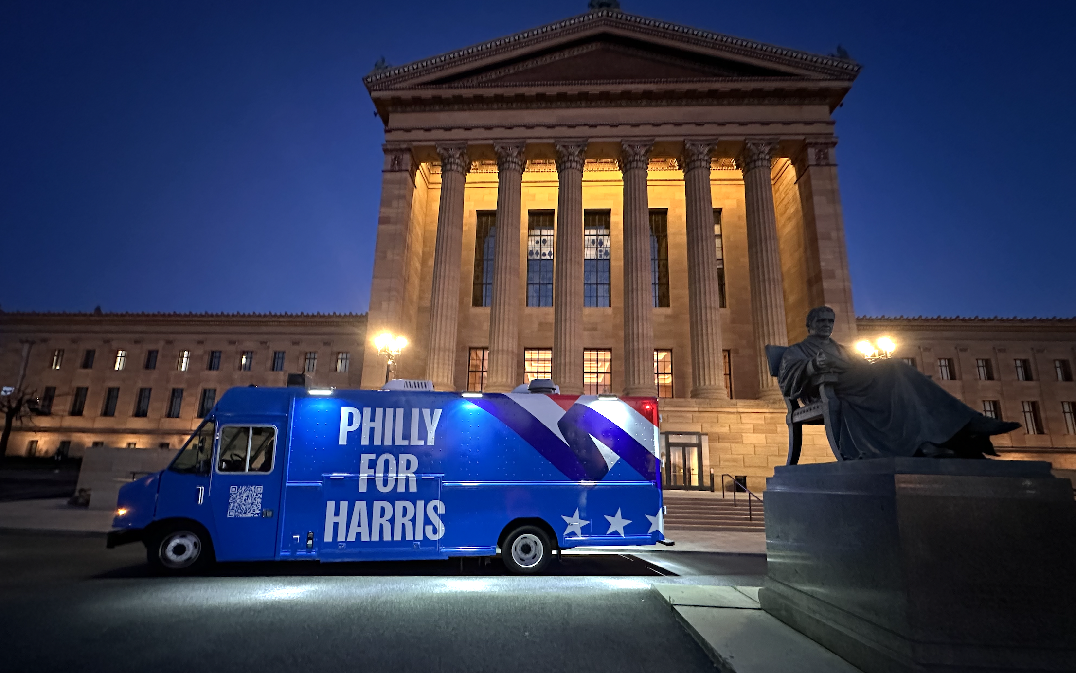 food truck activation branded promotion pop-up coffee truck